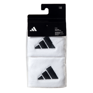 Muñequeras Adidas S Blanco/Negro X2 ALE GALAN