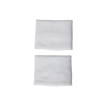 Muñequeras Adidas S Blanco/Negro X2 ALE GALAN