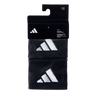 Muñequeras Adidas S Negro/Blanco X2 ALE GALAN