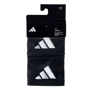 Muñequeras Adidas S Negro/Blanco X2 ALE GALAN
