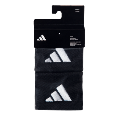 Muñequeras Adidas S Negro/Blanco X2 ALE GALAN