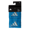 Muñequeras Adidas S Azul/Gris X2