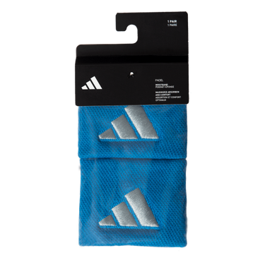 Muñequeras Adidas S Azul/Gris X2