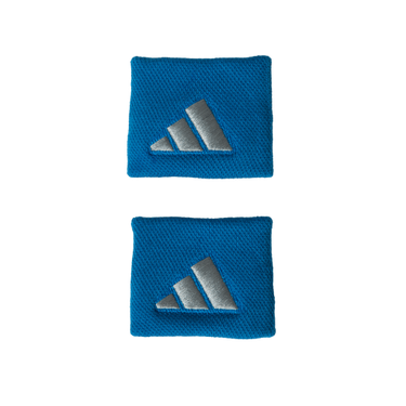Muñequeras Adidas S Azul/Gris X2