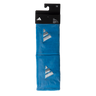 Muñequeras Adidas L Azul/Gris X2