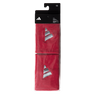 Muñequeras Adidas L Rojo/Gris X2