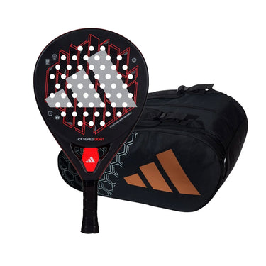 ADIDAS RX Series LIGHT Racket + ADIDAS CONTROL Bronze Racketväska