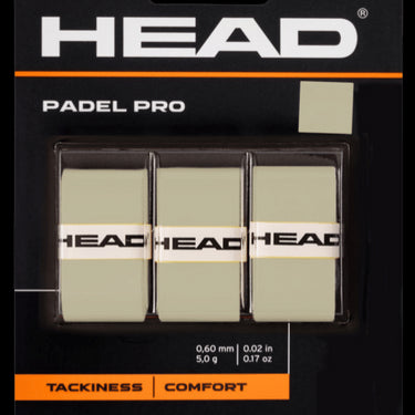 Overgrips HEAD PADEL PRO 3 Uds