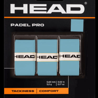 Overgrips HEAD PADEL PRO 3 Uds