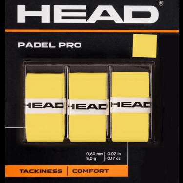 Overgrips HEAD PADEL PRO 3 Uds