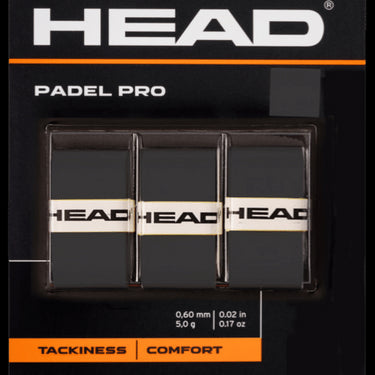 Overgrips HEAD PADEL PRO 3 Uds