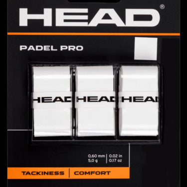 Overgrips HEAD PADEL PRO 3 Uds