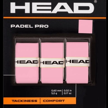 Overgrips HEAD PADEL PRO 3 Uds