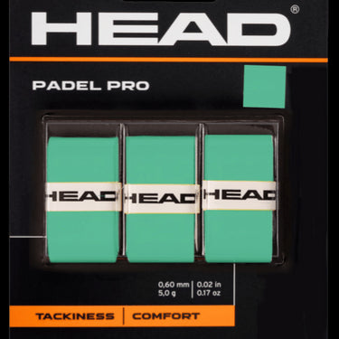 Overgrips HEAD PADEL PRO 3 Uds