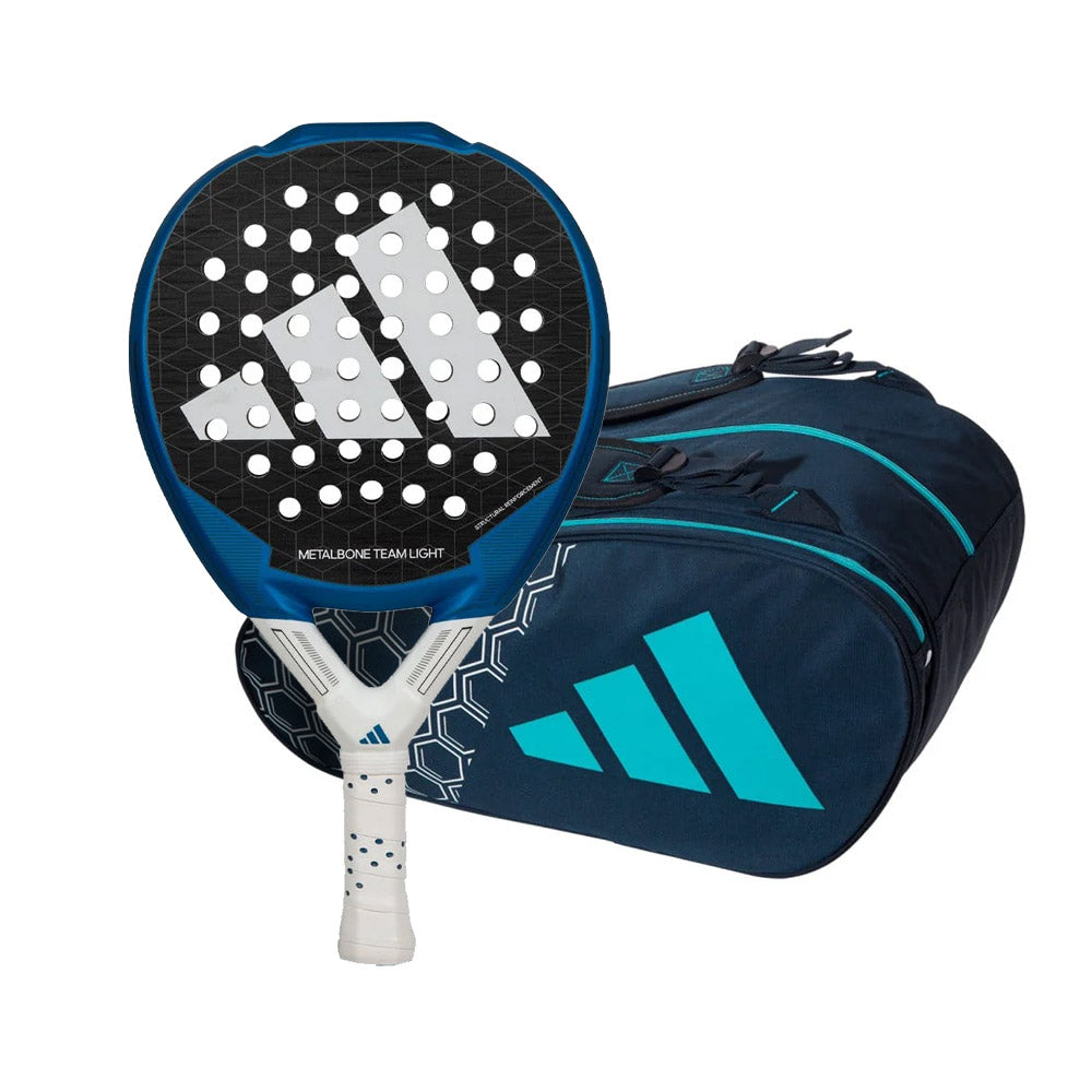 Pala METALBONE Team Light 3.3 + Paletero Control