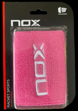 Muñequera NOX Rosa 2 Uds