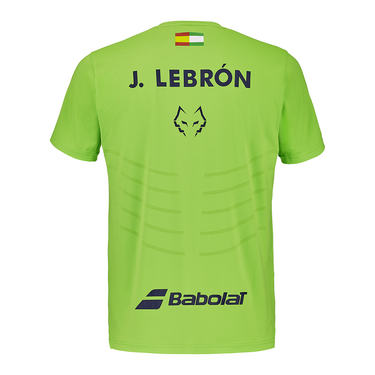 BABOLAT Crew Neck Tee JUAN LEBRON Men FW26 (Camiseta Oficial)