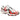 JOMA SLAM Men 2302 Blanco Rojo (Zapatillas)