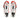 JOMA SLAM Men 2302 Blanco Rojo (Zapatillas)