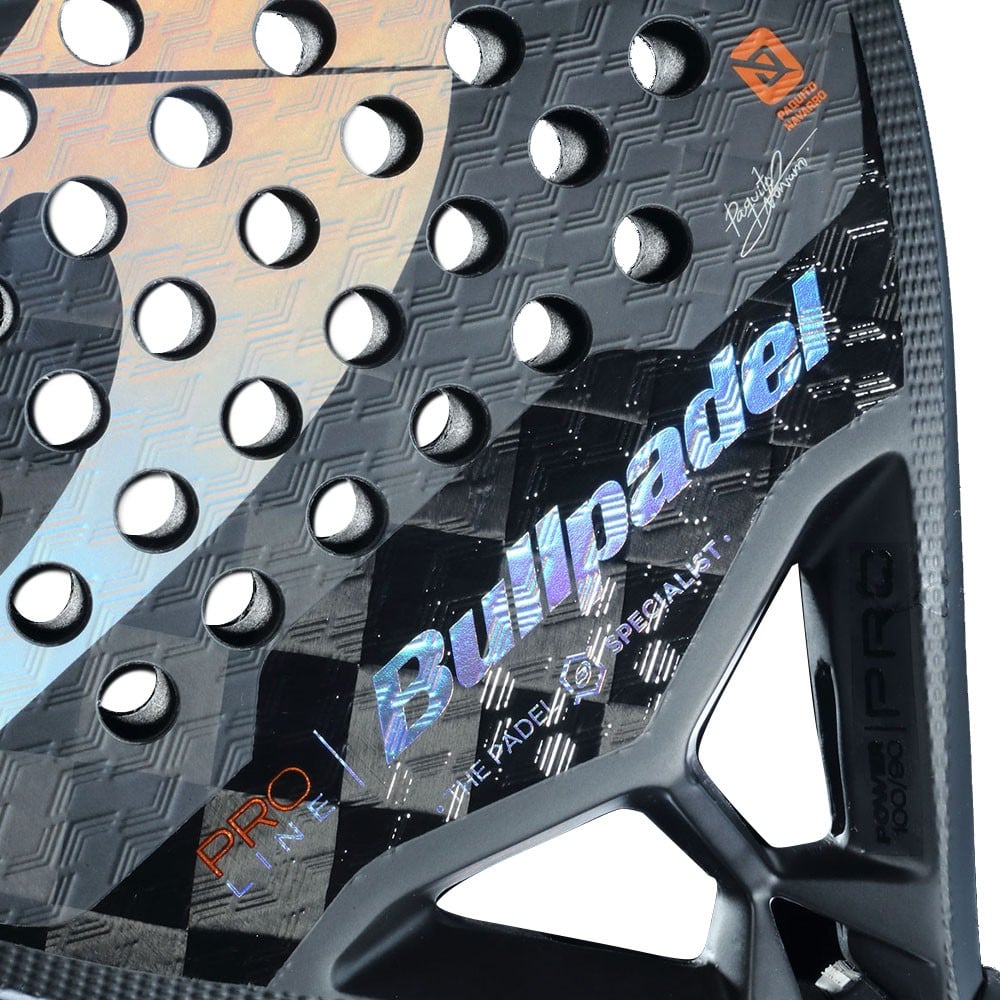 Bullpadel Racket Hack 03 22, uniseks, volwassenen, meerkleurig Bullpadel Racket Hack 03 22, uniseks, volwassenen, meerkleurig