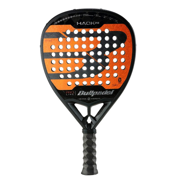 Padel racket Bullpadel HACK 03 2024 – Paquito Navarro Power