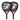 2 Racchette BULLPADEL VERTEX 02 X Red 2023