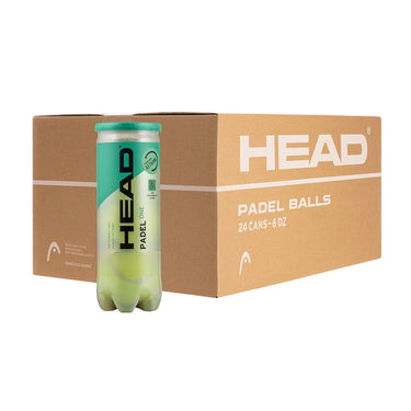 Cajon 24 Botes 3 Pelotas HEAD Padel ONE