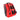 BULLPADEL BPP-24001 VERTEX 2024 Rojo (Paletero)