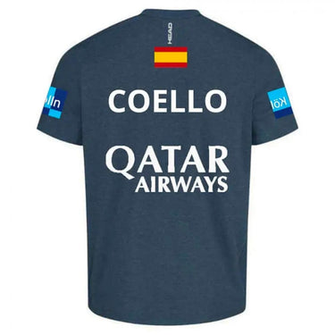 Camiseta Oficial HEAD ARTURO COELLO