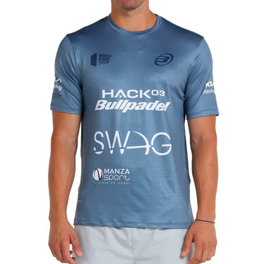 Camiseta Oficial BULLPADEL MIRAR PAQUITO NAVARRO FW23