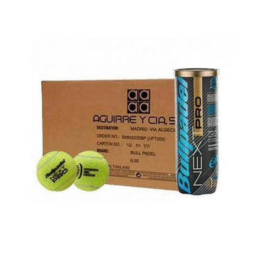 Cajon de 24 Botes 3 Pelotas BULLPADEL FIP Next Pro