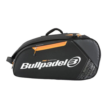 BULLPADEL BPP-24014 PERFORMANCE Negro/Naranja 2024 (Paletero)