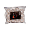 Bolsa Overgrips SHOCKOUT Lisos Blanco 12 Uds