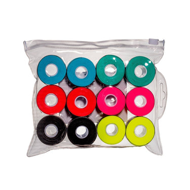 Bolsa Overgrips SHOCKOUT Perforados Multicolor 12 Uds