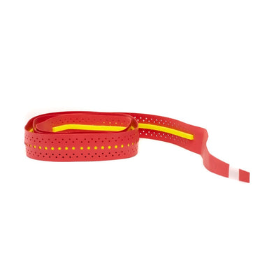 Dual Grip Y Overgrip SHOCKOUT Rojo