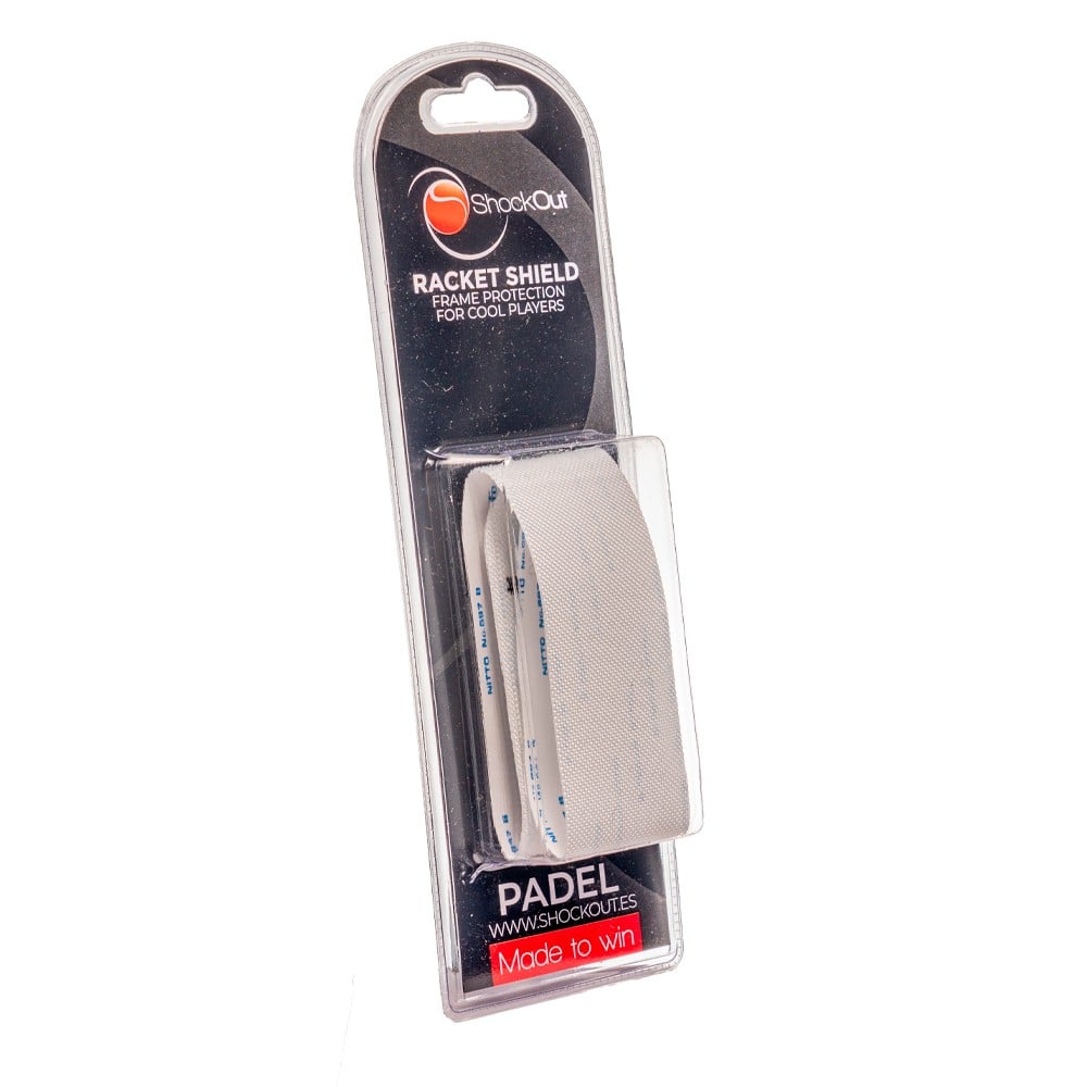 Transparent Padel Racket Protector ShockOut Transparent Rough Padel Racket Protector – Padel Market