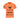 CAMISETA HEAD PADEL TECH ARTURO COELLO NARANJA