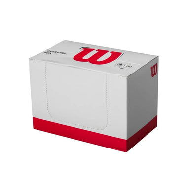 Caja Overgrip PRO WILSON Liso Blanco 60 Uds