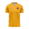 Camiseta Bullpadel HEXAGON PN amarillo #Color_Amarillo