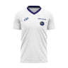 Camiseta oficial Bullpadel HEXAGON DN Martin DI NENNO blanco #Color_Blanco