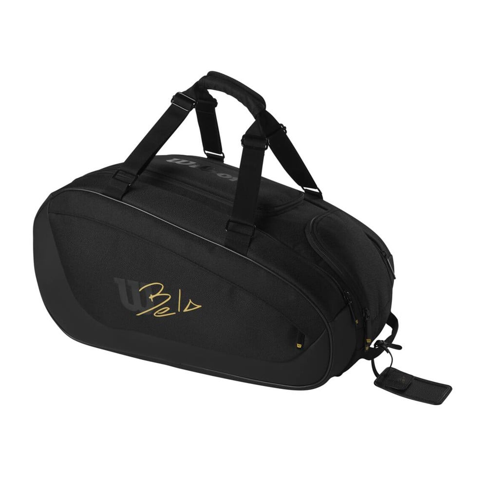BELA SUPER TOUR Padel Black FERNANDO BELASTEGUIN (Racket Bag)