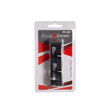 BLISTER Overgrips BLACK CROWN 3 Uds