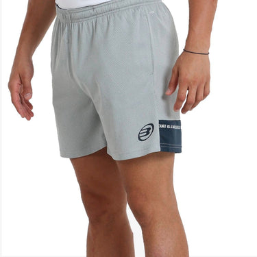 Short BULLPADEL ORZAR Hombre Gris