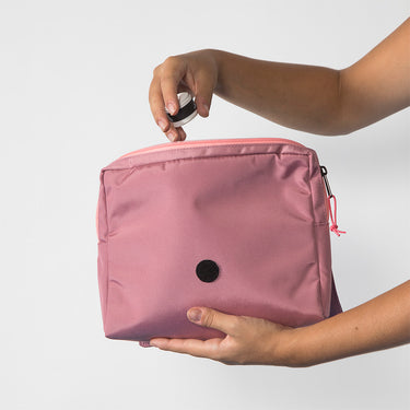 ADIDAS ACCESORY BAG Pink Black 2026 MARTA ORTEGA (Kulturbeutel)