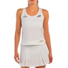Camiseta mujer Bullpadel ACORA PREMIER PADEL blanca #Color_Blanco