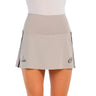Falda de pádel Bullpadel Adiar Mujer Premier Padel #Color_Negro