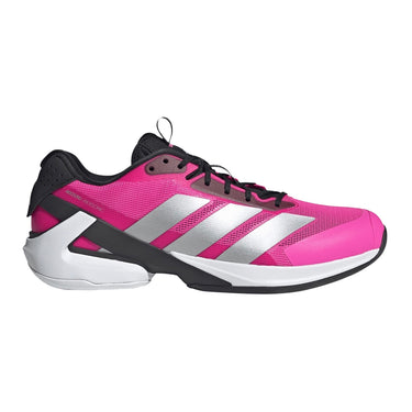 Adidas Adizero Ubersonic 5 M Lucid Pink/Silver FW25 (Tênis)