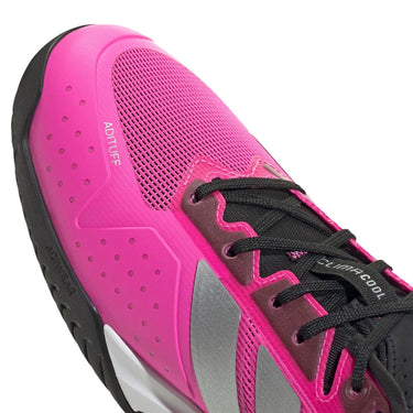 Adidas Adizero Ubersonic 5 M Lucid Pink/Silver FW25 (Tênis)