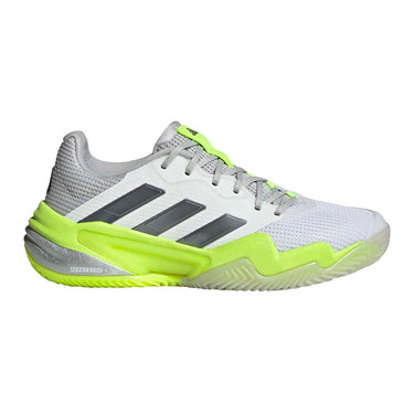ADIDAS BARRICADE W White/Iron SS25 (Tênis)