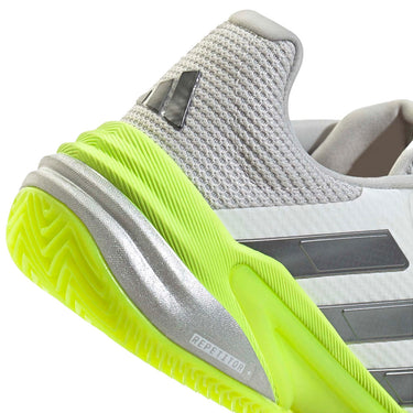 ADIDAS BARRICADE W White/Iron SS25 (Tênis)